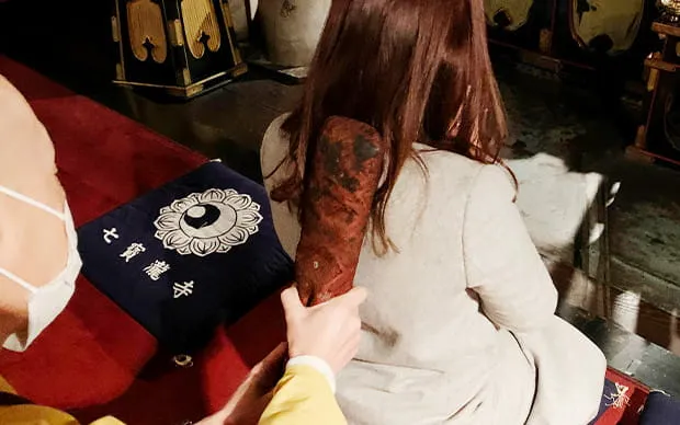 犬鸣山 七宝泷寺内省吾身 护摩祈祷体验