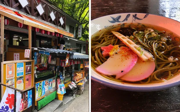 Minoh Waterfall Hiking & Katsuoji Temple Tour