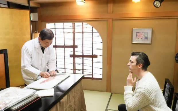 体验和式料理刀制作和日本料理！接触堺的饮食文化体验