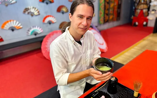 日本庭園・金粉蒔繪・抹茶  接觸日本之心的休閒文化體驗