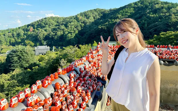 箕面的绝景和让身心灵平静的瑜伽体验旅游