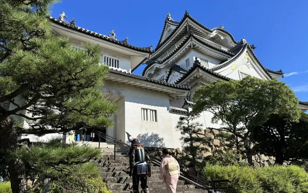 Kishiwada Castle Period Experience Tour