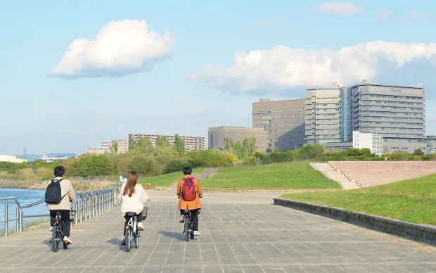 享受宿場町、味噌、淀川的枚方單車之旅