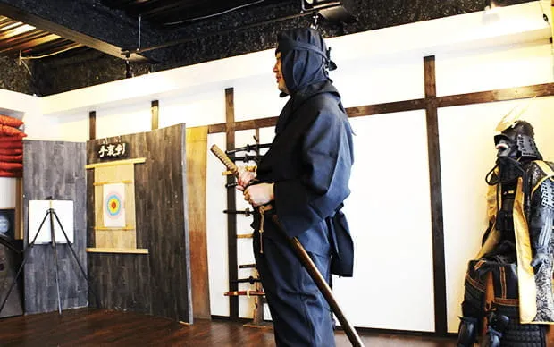 变身忍者，学习忍术体验