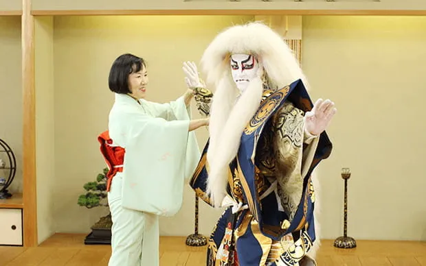 体验歌舞伎「连狮子」，成为万兽之王！！