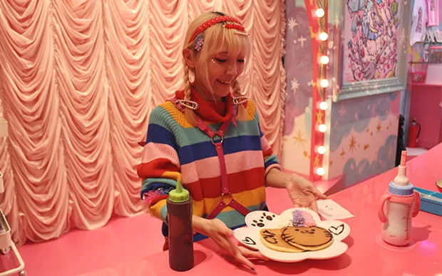 大阪 PINK KAWAII 文化