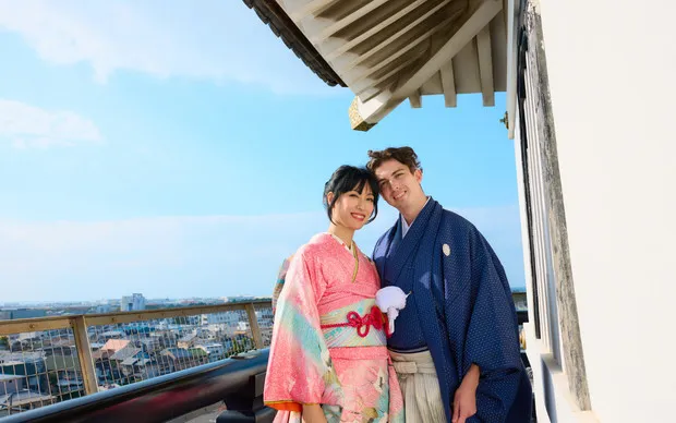 A special photo tour with authentic Japanese kimonos in Kishiwada