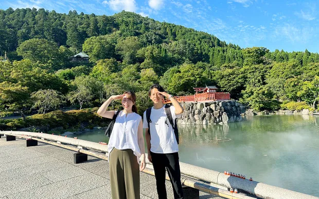 箕面的绝景和让身心灵平静的瑜伽体验旅游