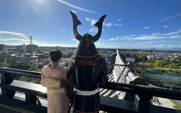 Kishiwada Castle Period Experience Tour