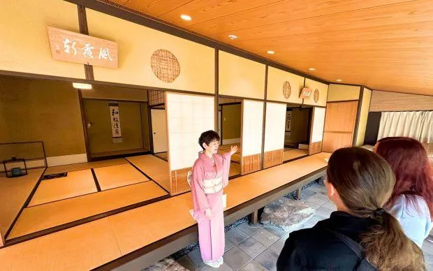Tea ceremony and Zen tour: In the footsteps of Sen no Rikyu