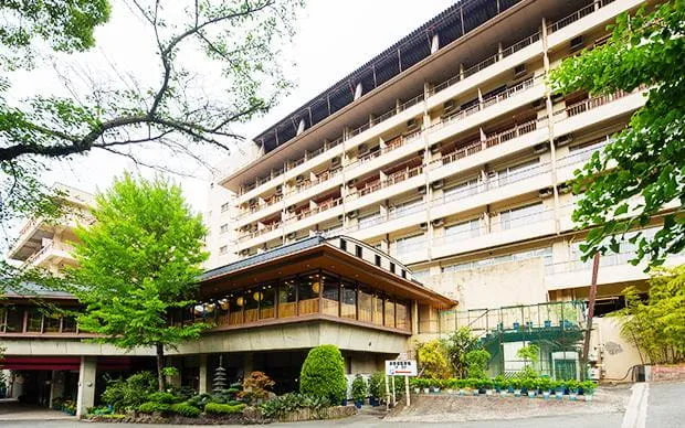 大阪的温泉旅館裡體驗「一日來回午餐＋天然温泉露天風呂」