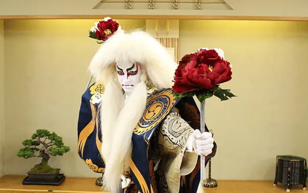 体验歌舞伎「连狮子」，成为万兽之王！！