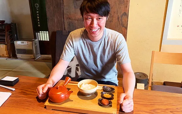 [只此一家]自制日本产绿茶茶包体验