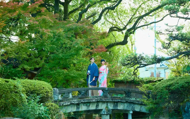 A special photo tour with authentic Japanese kimonos in Kishiwada