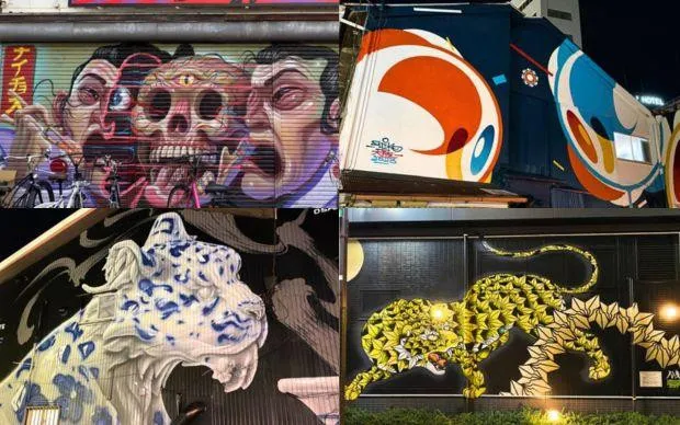 在色彩缤纷的壁画街道「十三」，和当地居民交流的超隐密酒吧巡游之旅