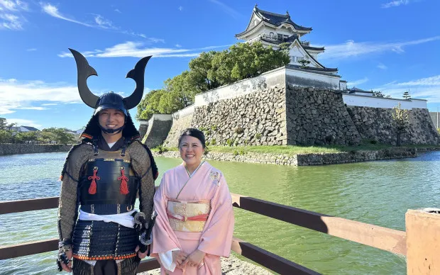 Kishiwada Castle Period Experience Tour