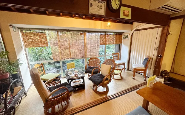 Scenic cycling tour through majestic nature