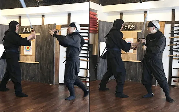 变身忍者，学习忍术体验