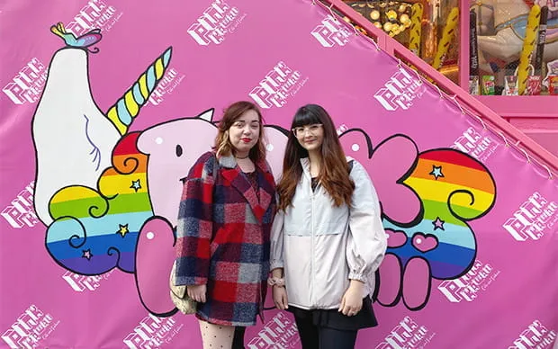 大阪 PINK KAWAII 文化