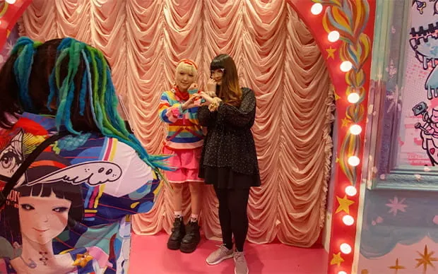 大阪 PINK KAWAII 文化