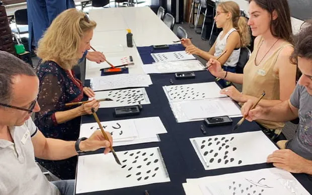 [Near Namba Station☆ Calligraphy] Lessons and Standing Calligraphy