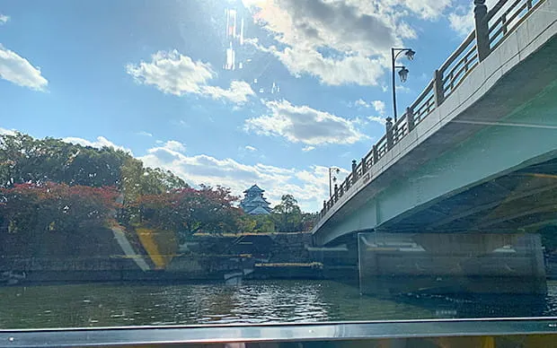 The first cruise you should board in Osaka, the iconic Aqualiner! 