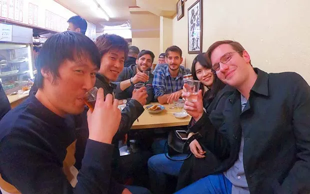 Osaka: Deep Food Tour and Bar Hopping in Namba