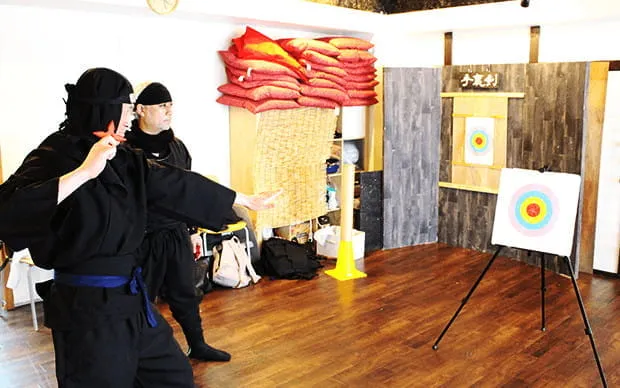 变身忍者，学习忍术体验