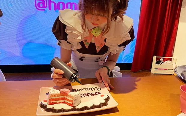 Exclusive! Maid Cafe Experience