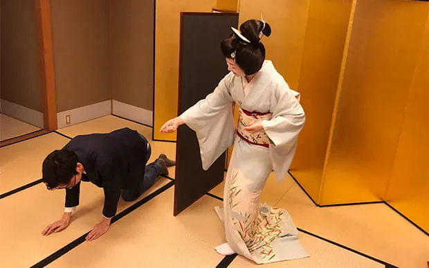 与艺伎相遇！ 体验丰富的品味和传统。