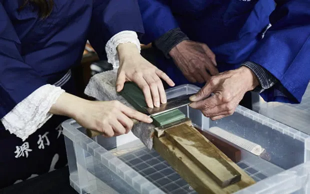 日本传统工艺菜刀製作体验