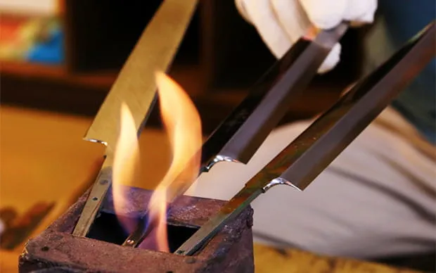 Traditional Crafting Technique,  Sakai Cutlery