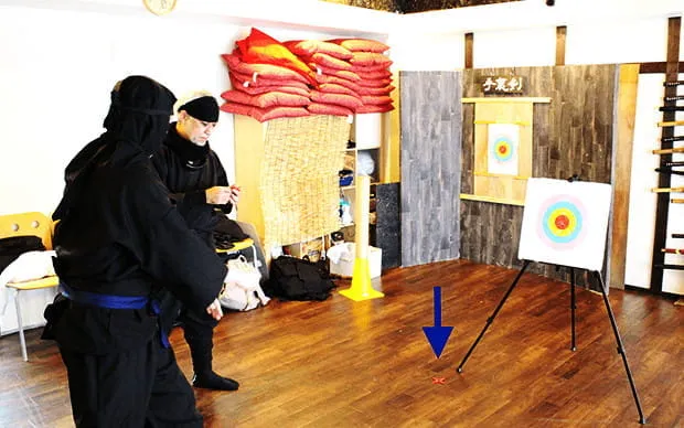 变身忍者，学习忍术体验