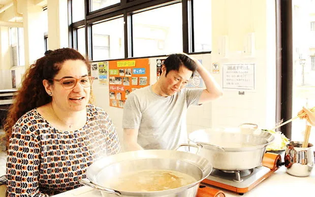 Sumo experience in a real Dohyo arena!