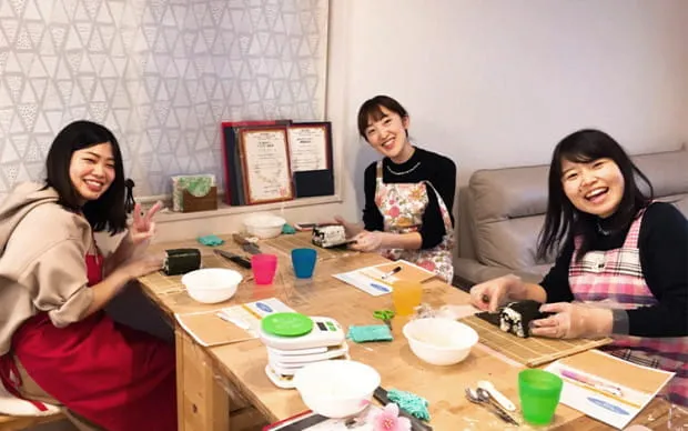 制作可爱的造型寿司卷！！