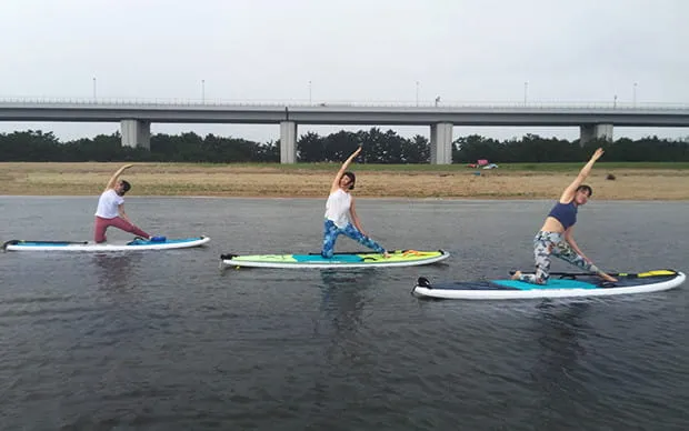 非日常的な海の散歩でリフレッシュ！	