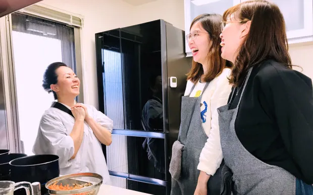 Private Washoku Cooking Class 