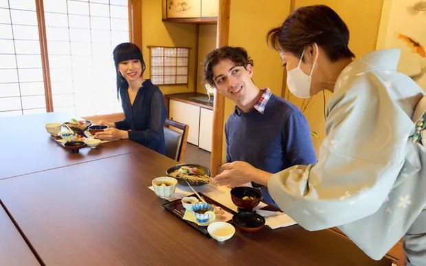 A special photo tour with authentic Japanese kimonos in Kishiwada