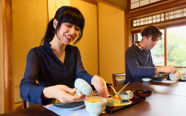 A special photo tour with authentic Japanese kimonos in Kishiwada