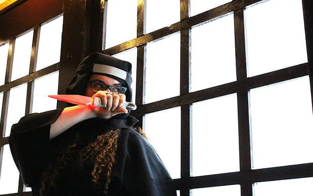 变身忍者，学习忍术体验