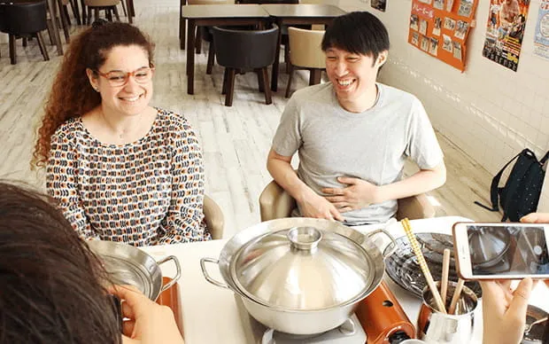 Sumo experience in a real Dohyo arena!