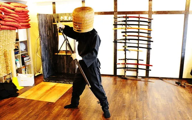 变身忍者，学习忍术体验