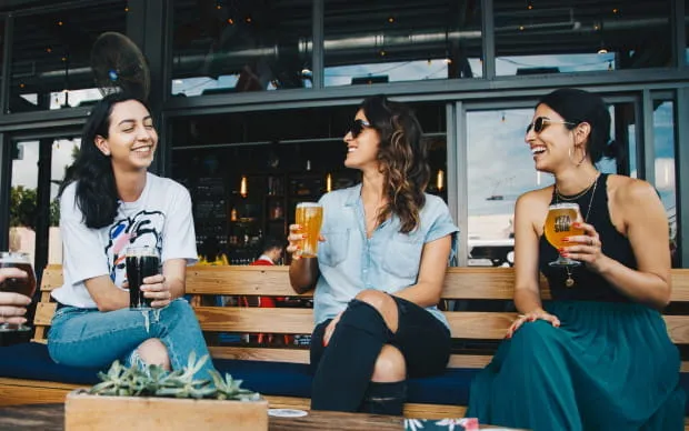 在地啤酒＆大阪美食和澡堂體驗	