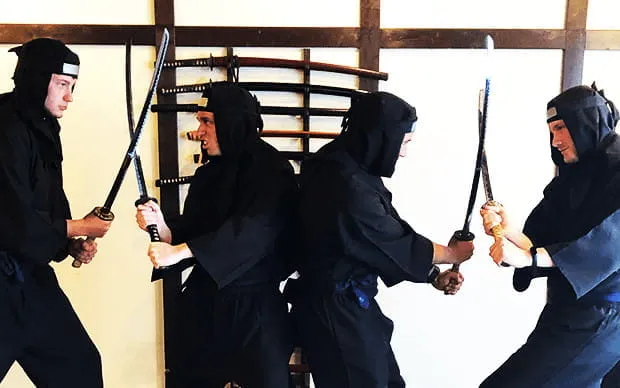 变身忍者，学习忍术体验