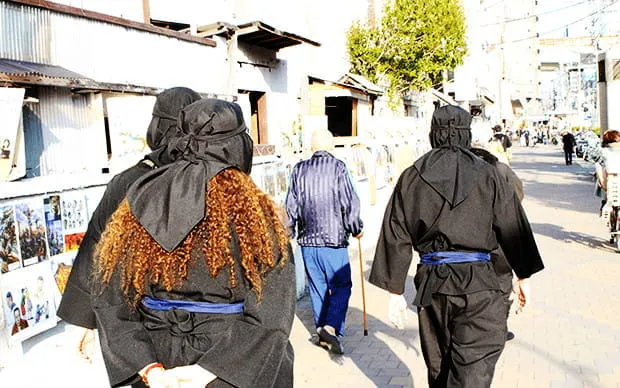 变身忍者，学习忍术体验