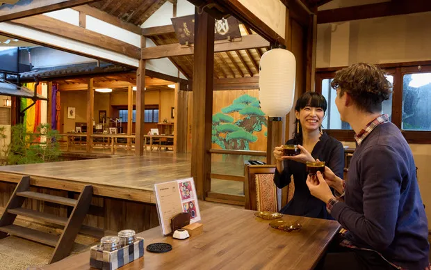A special photo tour with authentic Japanese kimonos in Kishiwada