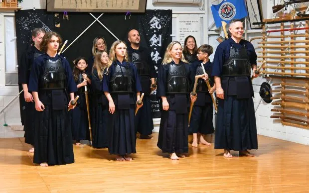 Samurai Training Experience KENDO in Osaka