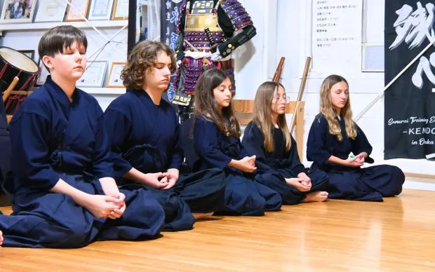 Samurai Training Experience KENDO in Osaka