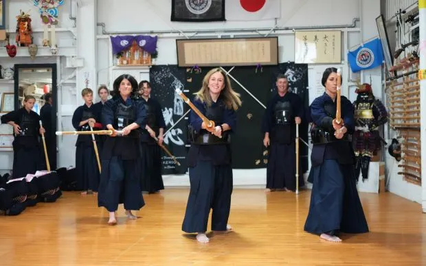 Samurai Training Experience KENDO in Osaka