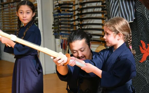 Samurai Training Experience KENDO in Osaka